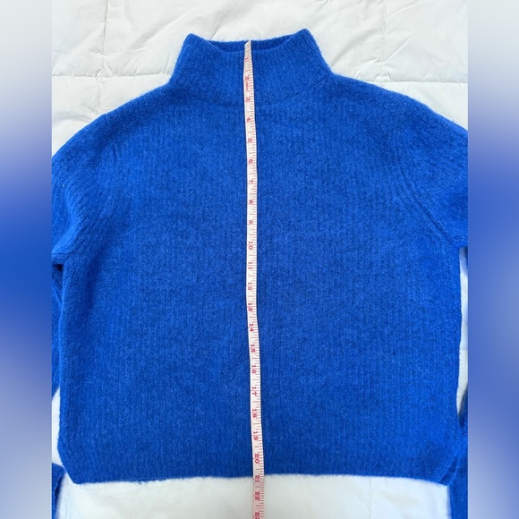 & Other Stories Blue Knit Sweater in xs - Picture 3 of 8